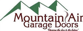 Mountain Air Garage Doors logo
